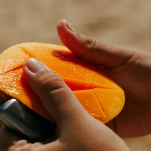 mango|image of sliced mango